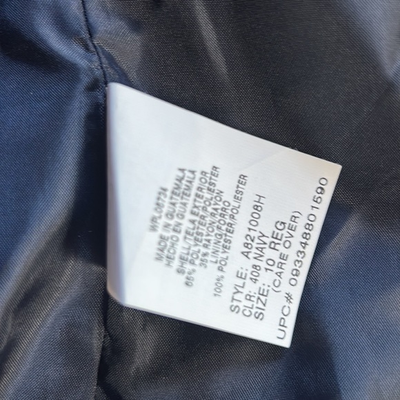 Boys Navy Blazer/Suit Coat - Picture 9 of 9